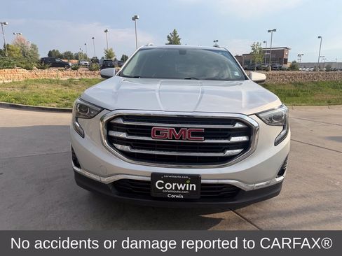 Used 2019 GMC Terrain SLT AWD/4WD image 2