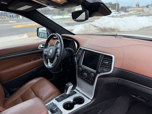 Used 2018 Jeep Grand Cherokee Summit w/ Platinum Series Group AWD/4WD image 22