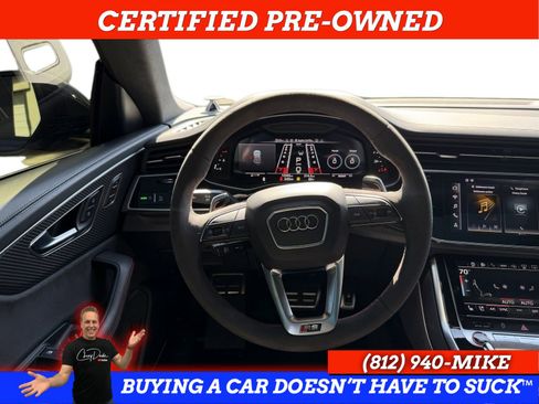 Used 2024 Audi RS Q8 AWD/4WD image 12