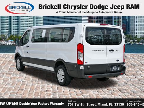 Used 2024 Ford Transit 350 XLT RWD image 7