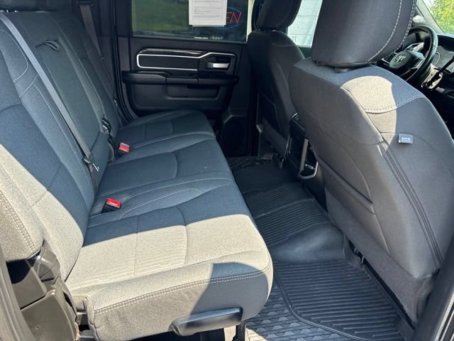 Used 2022 RAM 3500 Big Horn w/ Night Edition AWD/4WD image 9