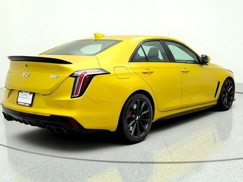 Used 2024 Cadillac CT4 V Blackwing w/ Technology Package RWD image 5