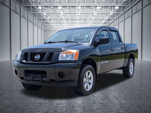 Used 2015 Nissan Titan PRO-4X AWD/4WD image 3
