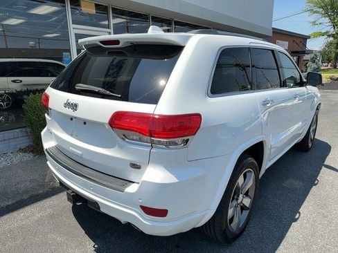 Used 2014 Jeep Grand Cherokee Overland w/ Advanced Technology Group AWD/4WD image 3