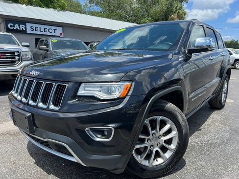 Used 2015 Jeep Grand Cherokee Limited w/ Luxury Group II AWD/4WD image 1
