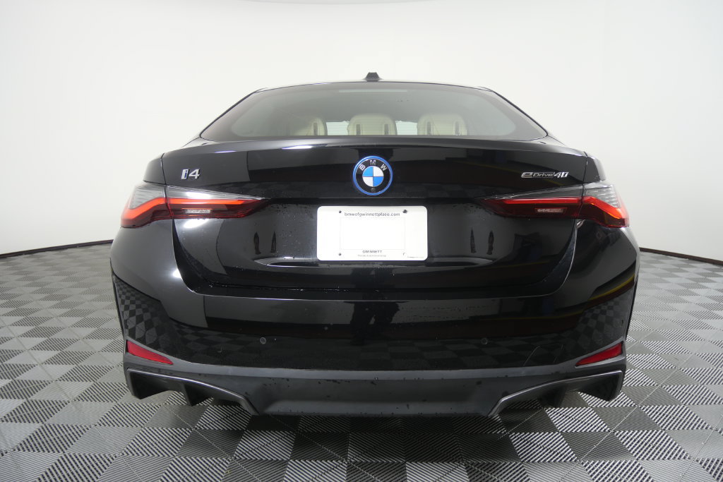 Certified 2025 BMW i4 eDrive40 w/ Premium Package RWD image 5
