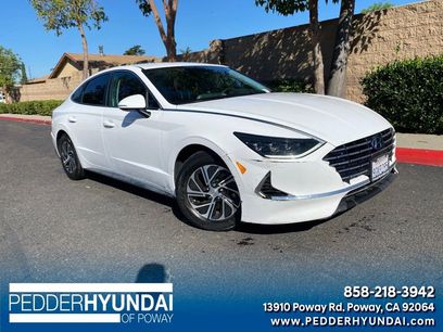 Used 2023 Hyundai Sonata Blue w/ Cargo Package