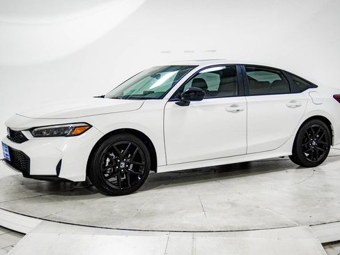 New 2026 Honda Civic Sport image 4