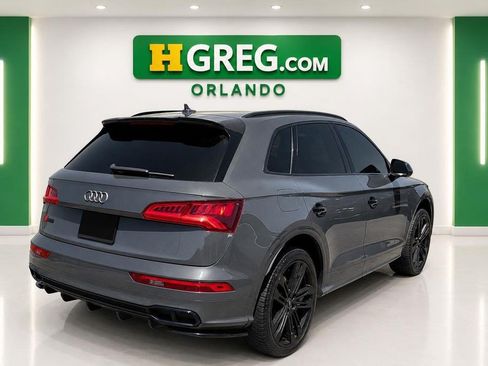 Used 2018 Audi SQ5 Premium Plus AWD/4WD image 4