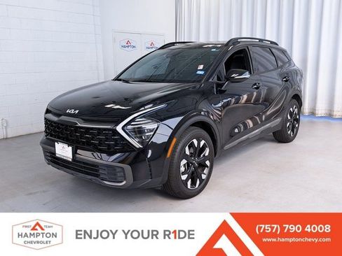 Used 2024 Kia Sportage X-Line w/ X-Line Premium Package AWD/4WD image 1