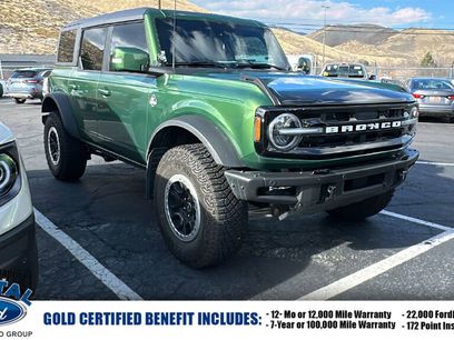 Certified 2022 Ford Bronco Outer Banks w/ Sasquatch Package