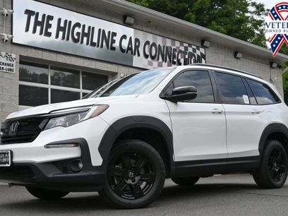 Used 2022 Honda Pilot TrailSport