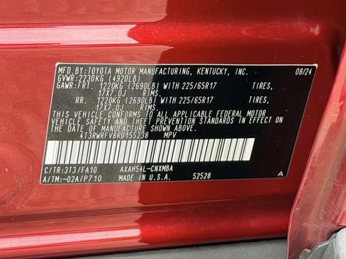 Used 2024 Toyota RAV4 XLE w/ Convenience Package AWD/4WD image 26