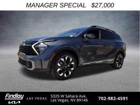 Certified 2023 Kia Sportage X-Line AWD/4WD image 1