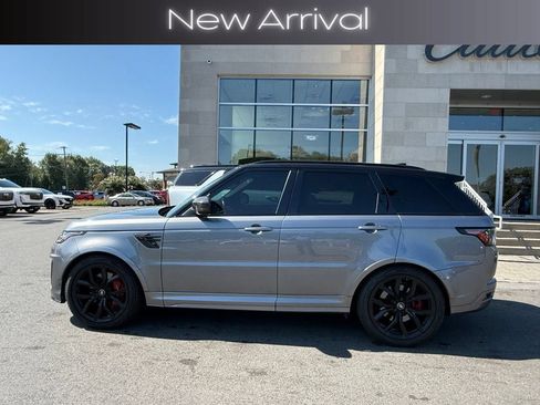 Used 2021 Land Rover Range Rover Sport SVR AWD/4WD image 1
