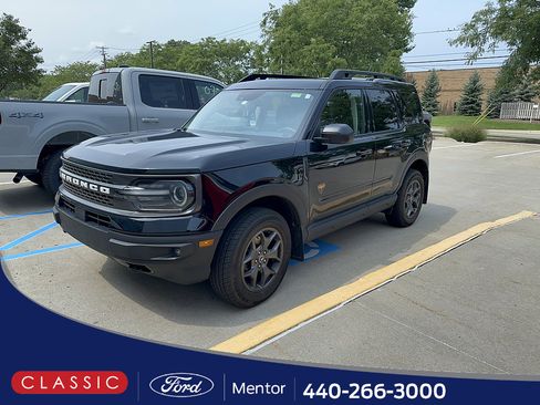 Used 2021 Ford Bronco Sport Badlands w/ Badlands Package AWD/4WD image 1