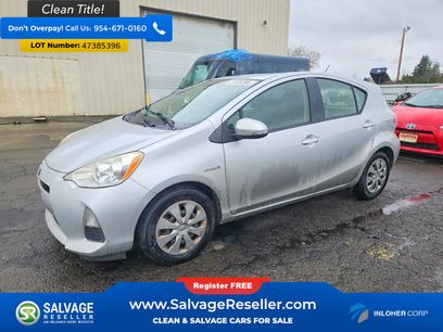 Used 2014 Toyota Prius C Two