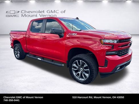 Used 2020 Chevrolet Silverado 1500 RST AWD/4WD image 9