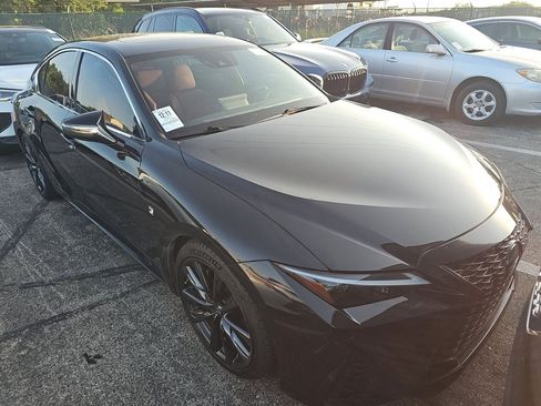 Used 2021 Lexus IS 350 F Sport w/ Accessory Package 2 RWD image 2