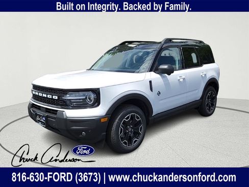 New 2025 Ford Bronco Sport Outer Banks w/ Outer Banks Tech Package+ image 8