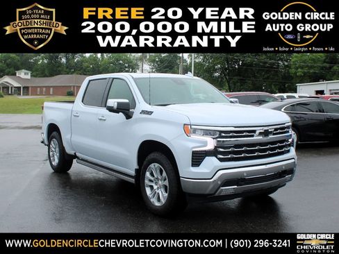 New 2026 Chevrolet Silverado 1500 LTZ w/ LTZ Premium Package AWD/4WD image 1