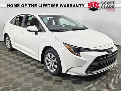 New 2026 Toyota Corolla LE