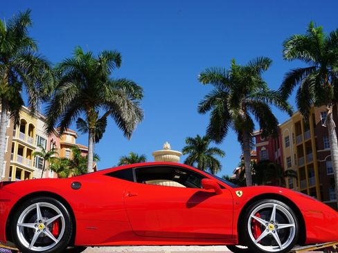 Used 2013 Ferrari 458 Italia Coupe image 26