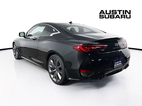 Used 2021 INFINITI Q60 Red Sport 400 w/ Cargo Package AWD/4WD image 5