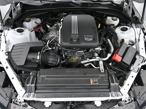 Certified 2025 Cadillac CT4 Premium Luxury image 22