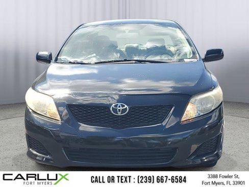 Used 2009 Toyota Corolla 4dr Sdn Auto (Natl) image 2