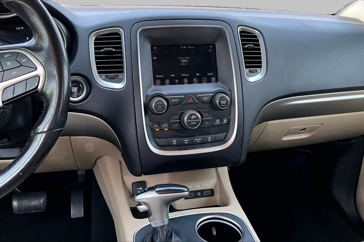 Used 2020 Dodge Durango SXT w/ 3rd Row Seating Group AWD/4WD image 5