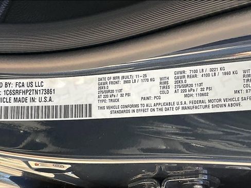 New 2026 RAM 1500 Limited image 20