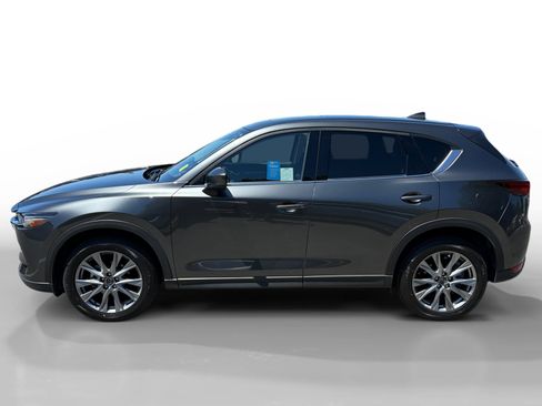 Used 2021 MAZDA CX-5 Grand Touring w/ GT Premium Package AWD/4WD image 2