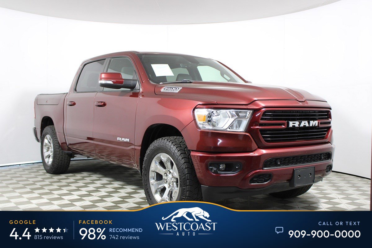 Used 2019 RAM 1500 Big Horn RWD image 1