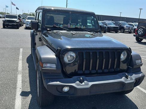 Used 2021 Jeep Wrangler Unlimited Sport AWD/4WD image 22