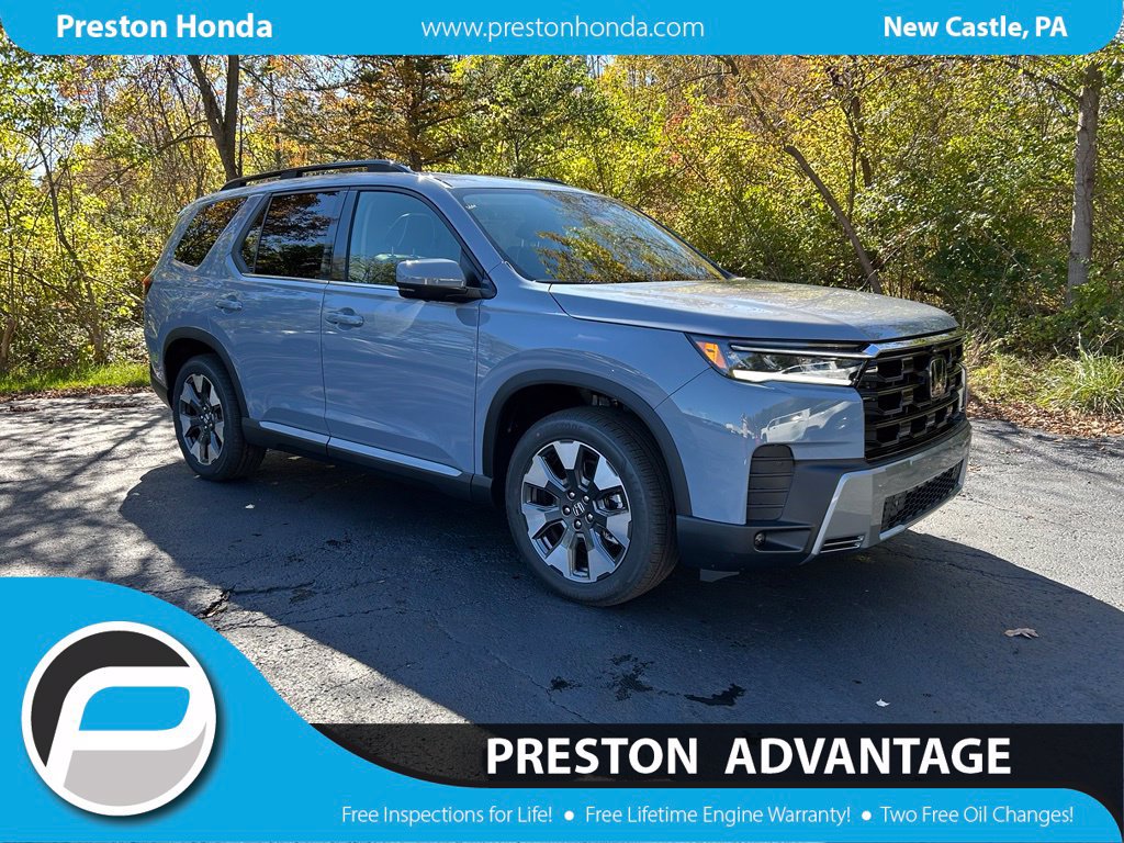 New 2026 Honda Pilot Elite image 1