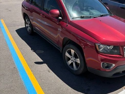 Used 2017 Jeep Compass High Altitude AWD/4WD image 1