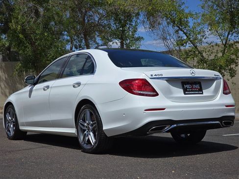 Used 2018 Mercedes-Benz E 400 4MATIC Sedan w/ Premium 1 Package image 7