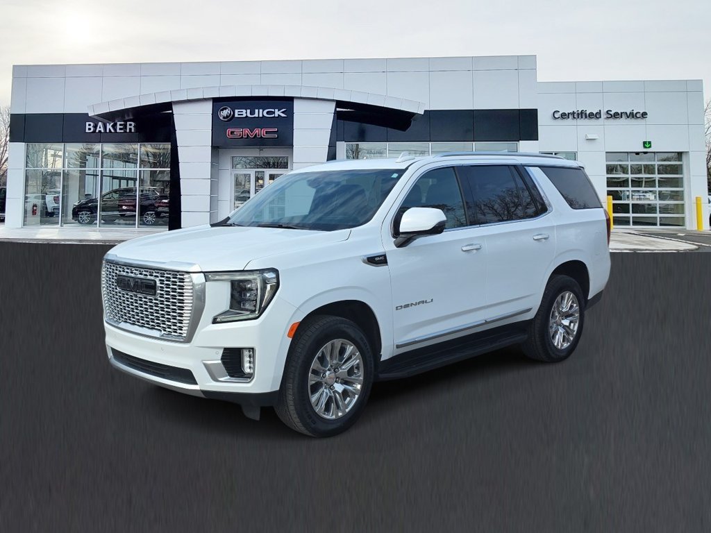 Used 2021 GMC Yukon Denali AWD/4WD image 1