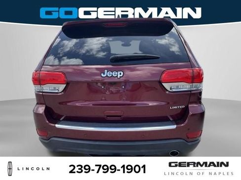 Used 2019 Jeep Grand Cherokee Limited RWD image 6