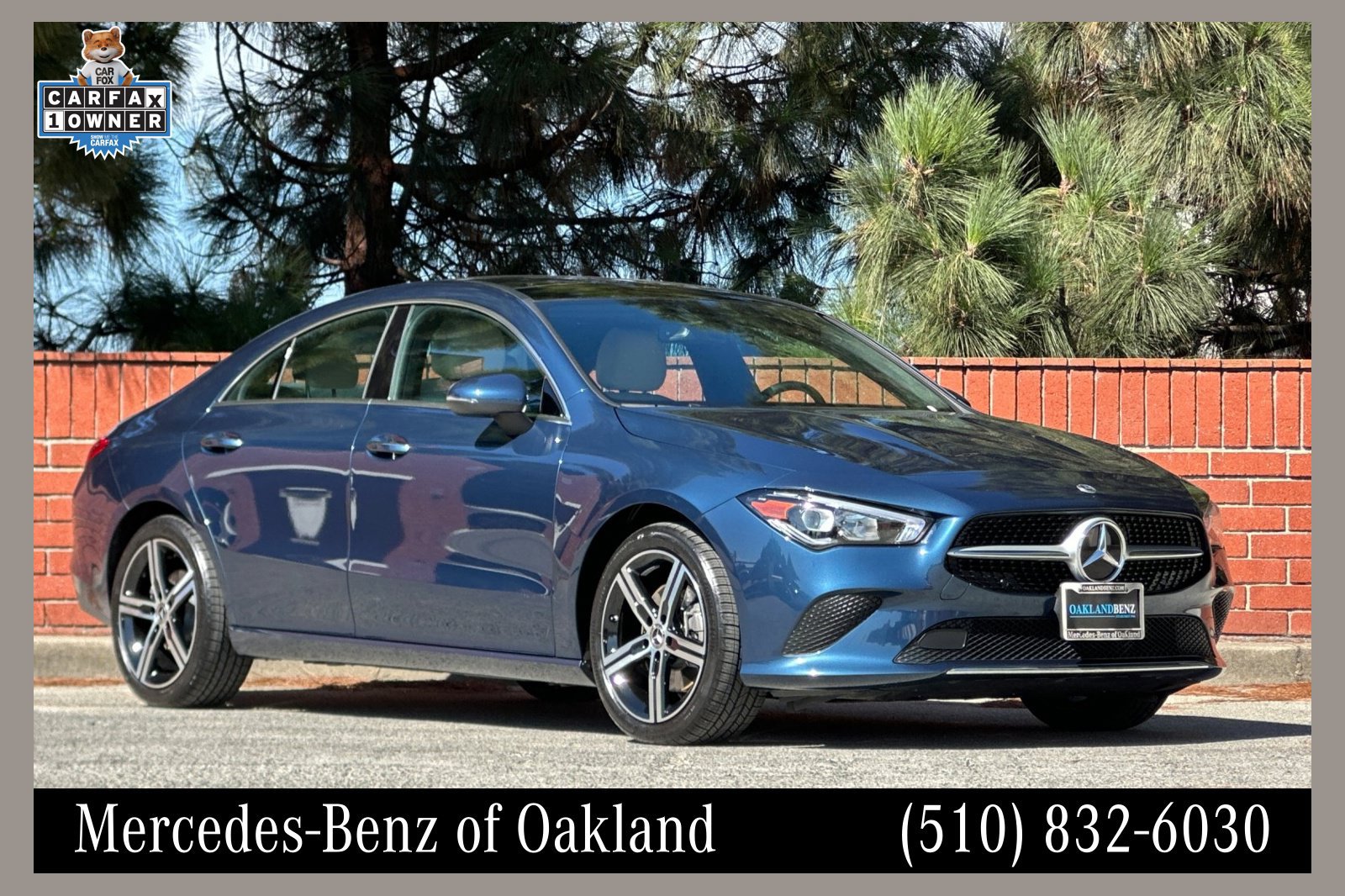 Certified 2023 Mercedes-Benz CLA 250 360° Tour