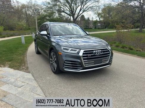 Used 2018 Audi SQ5 Prestige w/ Prestige Package AWD/4WD image 1