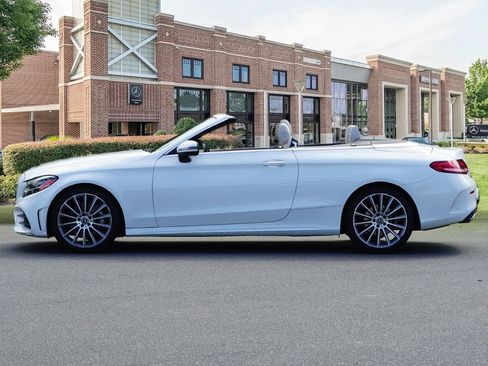 Used 2021 Mercedes-Benz C 300 Cabriolet image 9