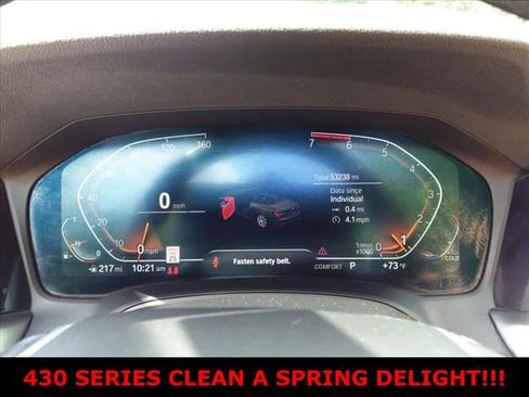 Used 2021 BMW 430i Convertible w/ Convenience Package image 37