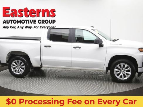 Used 2019 Chevrolet Silverado 1500 Custom w/ Custom Value Package RWD image 47