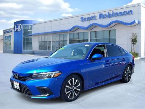Certified 2023 Honda Civic EX image 2