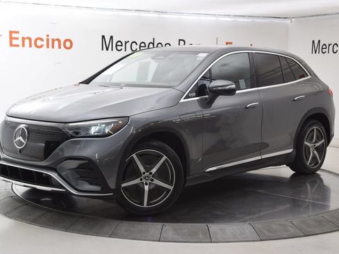 Used 2023 Mercedes-Benz EQE 350+ SUV image 2