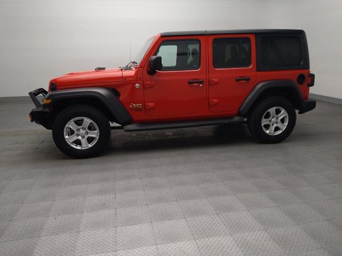 Used 2021 Jeep Wrangler Unlimited Sport AWD/4WD image 2