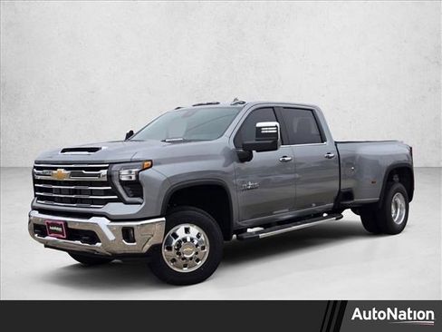 New 2026 Chevrolet Silverado 3500 LTZ w/ LTZ Texas Edition image 1