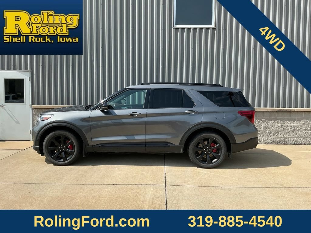 Used 2022 Ford Explorer ST w/ Equipment Group 401A AWD/4WD image 2